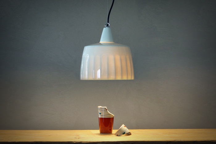 Caolina Pendant Lamp by Produzione Privata Lamps